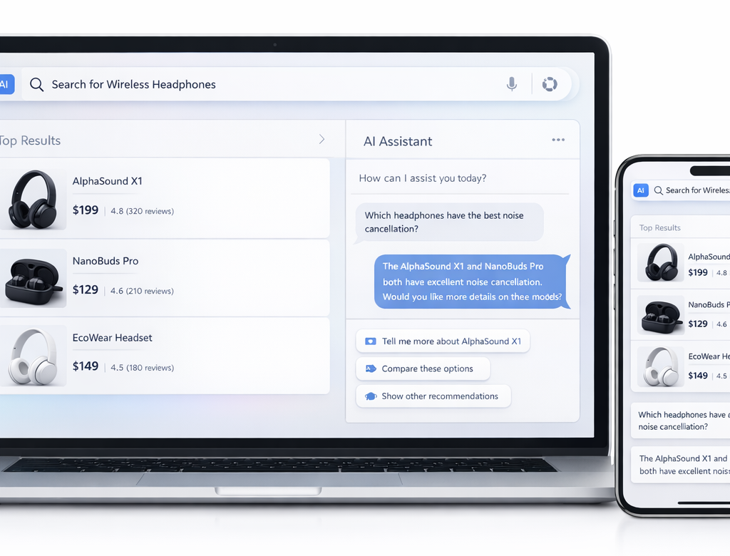 AI Store Assistant by Emart Media