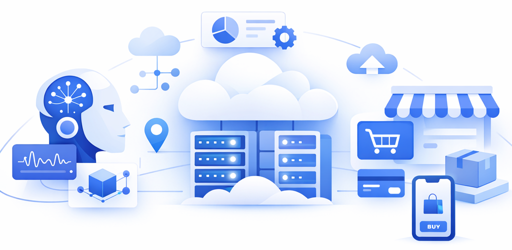 Emart Media AI, SaaS, and e-commerce software development
